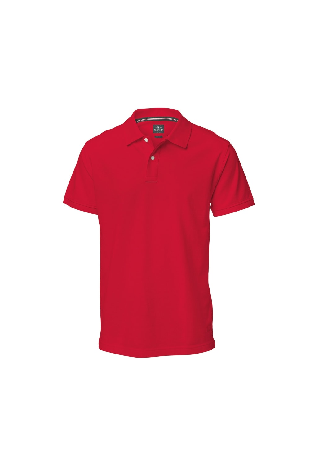 Nimbus Mens Yale Short Sleeve Polo Shirt (Red)
