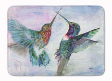 Load image into Gallery viewer, 19 in x 27 in Hummingbird Combat Machine Washable Memory Foam Mat