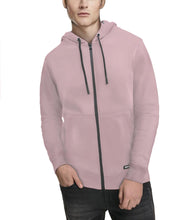 Load image into Gallery viewer, Active Sport Casual Fleece Hoodie With Zipper