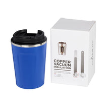 Load image into Gallery viewer, Avenue Thor 12.2fl oz Leak-Proof Copper Vacuum Tumbler (Blue) (One Size)