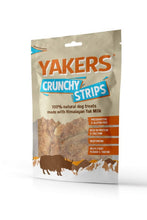 Load image into Gallery viewer, Yakers Crunchy Strip Treats (May Vary) (2.5oz)