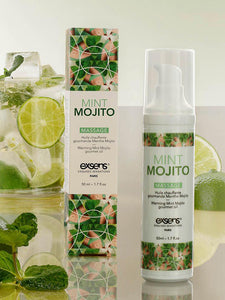 Mint Mojito Warming Intimate Massage Oil