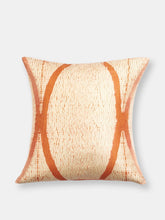 Load image into Gallery viewer, Arc Coral Silk Pillow