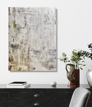 Load image into Gallery viewer, Taupe Grey Abstract