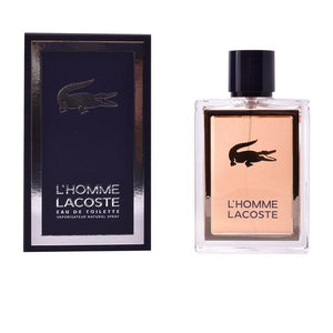 Lacoste L'homme by Lacoste Eau De Toilette Spray 3.3 oz