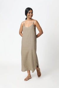 Easy Slip Dress - Linen