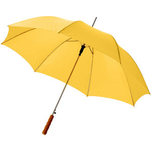 Bullet 23in Lisa Automatic Umbrella (Pack of 2) (Yellow) (32.7 x 40.2 inches)