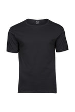 Load image into Gallery viewer, Tee Jays Mens Luxury Cotton T-Shirt (Black)