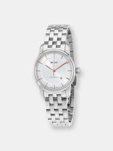 Load image into Gallery viewer, Mido Women&#39;s Baroncelli Ii Lady M76004101 Silver Stainless-Steel Swiss Automatic Dress Watch