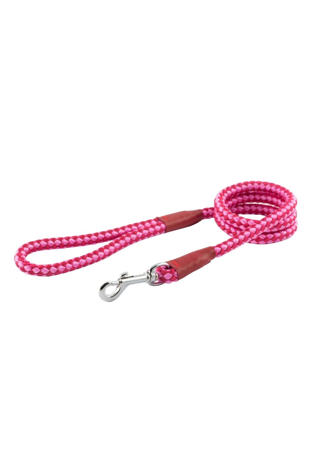 Ancol Pet Products Heritage Rope Dog Lead (Raspberry) (0.3in x 1.07m)
