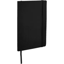 Load image into Gallery viewer, JournalBooks Classic Soft Cover Notebook (Solid Black) (8.3 x 5.5 x 0.5 inches)