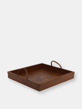 Load image into Gallery viewer, Native Narrative Embossed Leather Tray