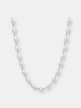 Load image into Gallery viewer, Bianca Pearl Toggle Necklace