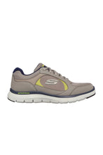 Load image into Gallery viewer, Mens Flex Advantage 4.0 True Clarity Leather Sneakers - Gray
