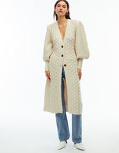 Load image into Gallery viewer, Camille Popcorn Cardigan Coat