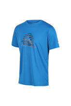 Load image into Gallery viewer, Regatta Mens Fingal Slogan Mountain T-Shirt