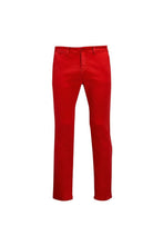 Load image into Gallery viewer, SOLS Mens Jules Chino Pants (Poppy Red)