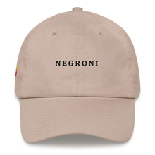 Load image into Gallery viewer, Negroni - Embroidered Cap