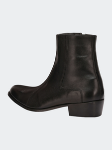 Jazzy Jackman Leather Ankle Length Boots