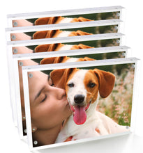 Load image into Gallery viewer, Cavepop 5x7 Acrylic Picture Frame - Set of 5