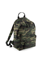 Load image into Gallery viewer, Mini Fashion Backpack - Jungle Camo