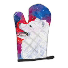 Load image into Gallery viewer, Samoyed Oven Mitt