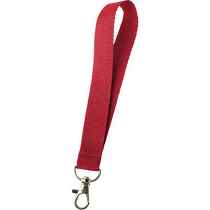 Bullet Laura Mini Lanyard (Red) (One Size)