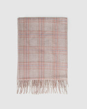 Load image into Gallery viewer, Aspen Plaid Scarf - Pink