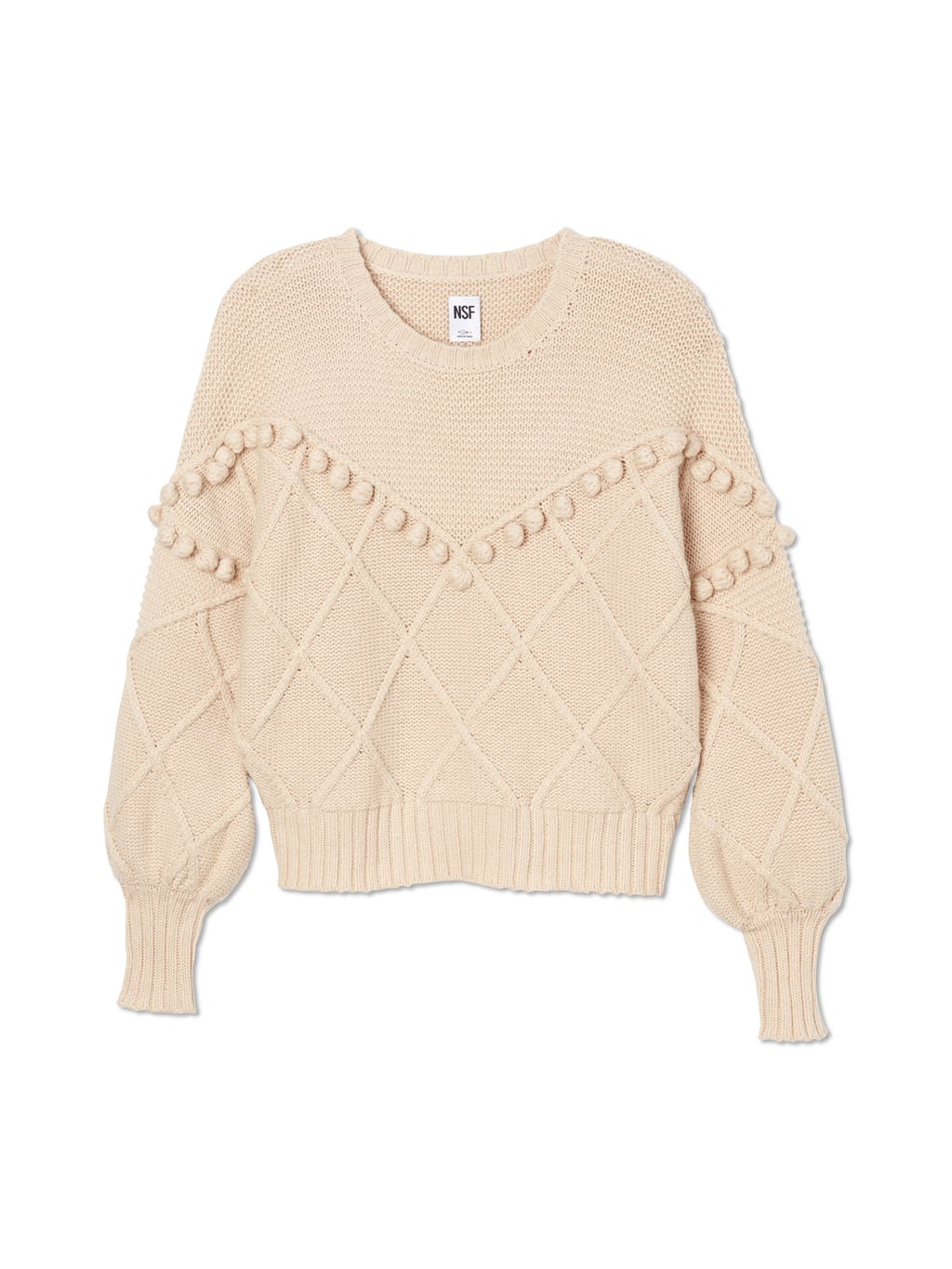 Kaaya Textured Pullover Sweater