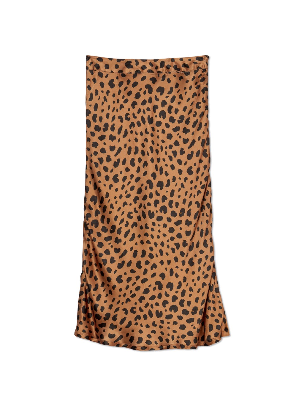 Bank St Leopard Midi Skirt
