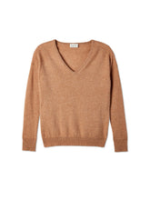 Load image into Gallery viewer, Essential Cashmere V-Neck Sweater