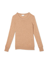 Load image into Gallery viewer, Essential Cashmere Crewneck Sweater