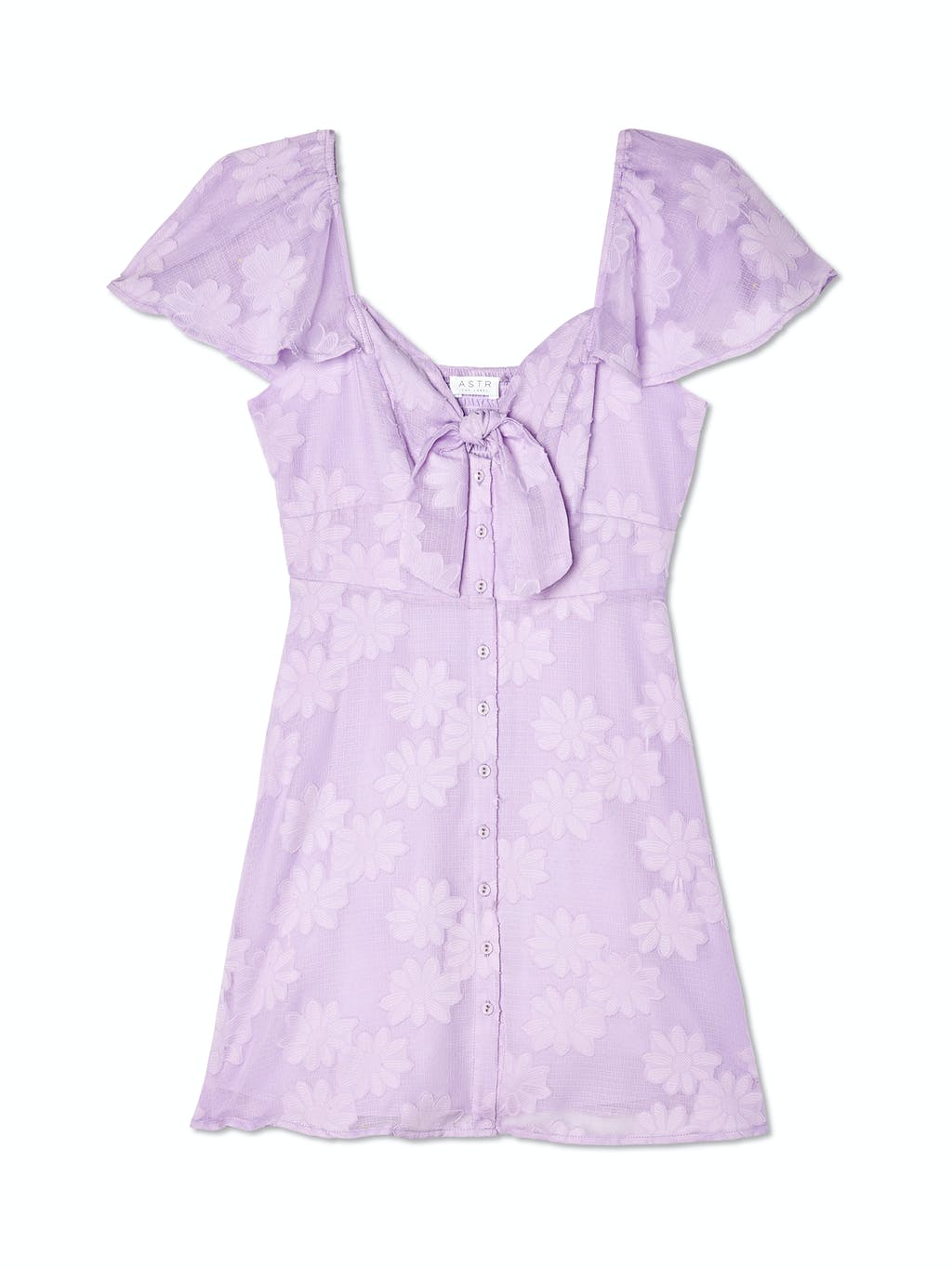 Rosalyn Floral Mini Dress