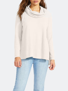 Software Update Cowl Neck Sweater