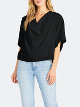 Load image into Gallery viewer, Loosely Inspired Cowl Neck Top