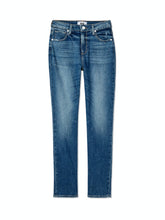 Load image into Gallery viewer, Sarah High Rise Slim Straight Jeans