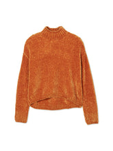 Load image into Gallery viewer, Chenille Mock Neck Sweater