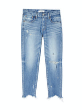 Load image into Gallery viewer, Glendale Comfort Mid Rise Cropped Skinny Jeans