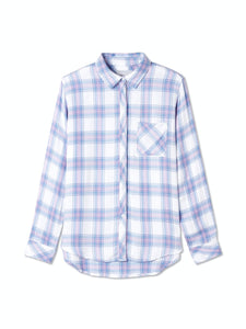 Hunter Plaid Button Up Shirt