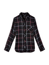 Load image into Gallery viewer, Hunter Plaid Button-Up Shirt