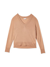 Load image into Gallery viewer, Madalene Cashmere V-Neck Sweater