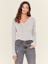 Load image into Gallery viewer, Cashmere V-Neck Sweater