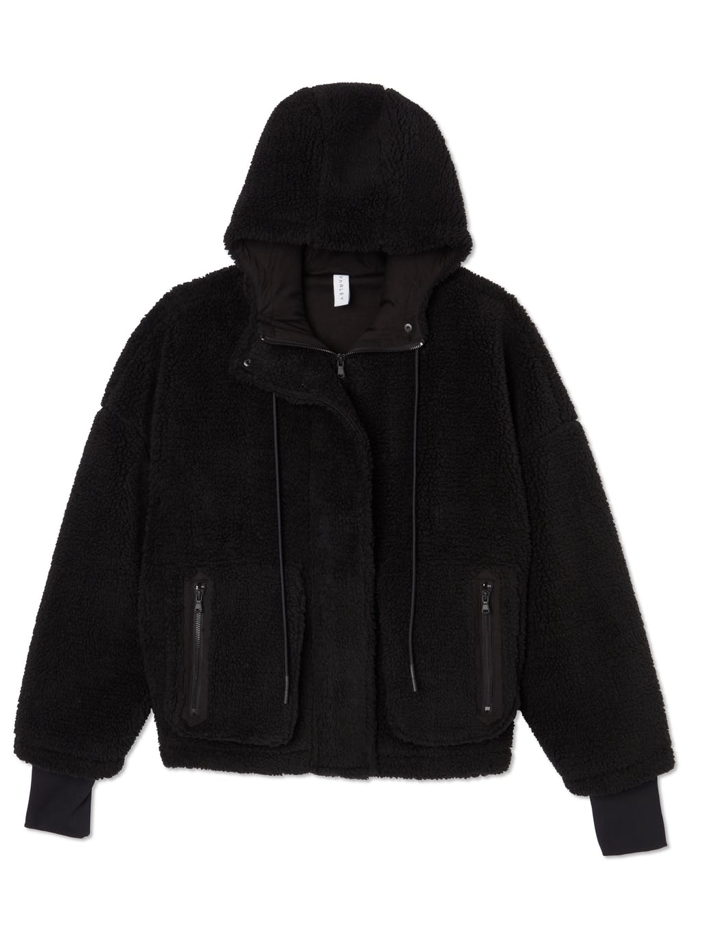 Montalvo Sherpa Faux Fur Coat