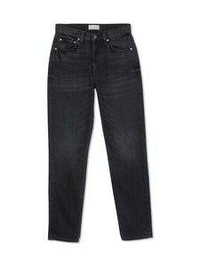 The Billy High Rise Rigid Skinny Crop Jeans