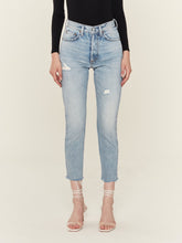 Load image into Gallery viewer, The Billy High Rise Rigid Skinny Crop Jeans