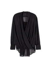 Load image into Gallery viewer, Adrianna Cross Front Drape Top