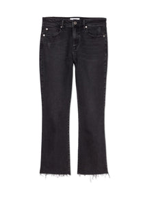 Lennon High Rise Crop Flare Jeans