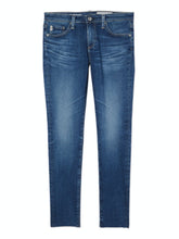 Load image into Gallery viewer, Mid Rise Ankle Legging Jeans