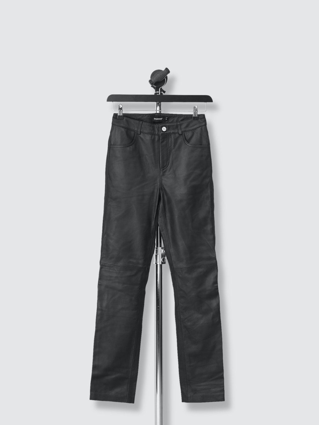 Phoenix Straight Leather Pants