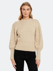 Drea Cable Knit Sweater
